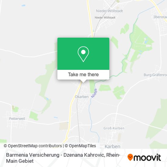 Barmenia Versicherung - Dzenana Kahrovic map