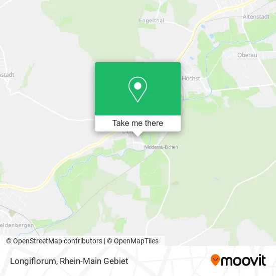 Карта Longiflorum