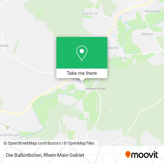 Die Ballonboten map