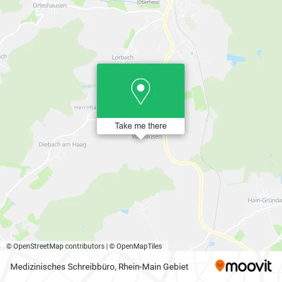 Карта Medizinisches Schreibbüro