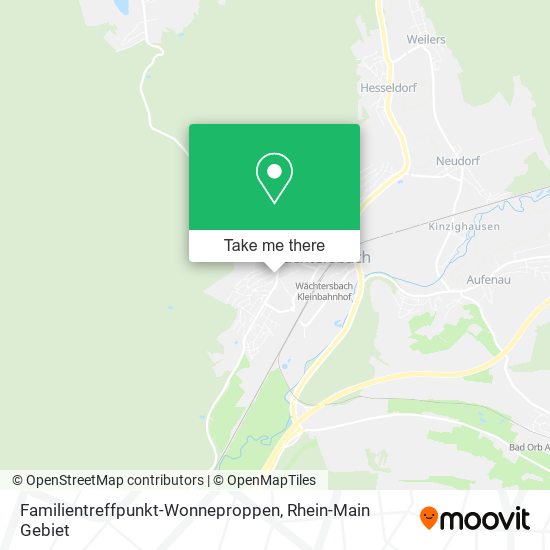 Familientreffpunkt-Wonneproppen map