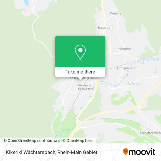 Kikeriki Wächtersbach map