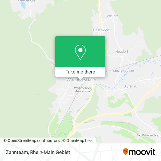 Карта Zahnteam