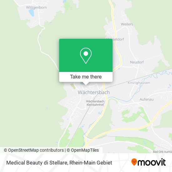 Medical Beauty di Stellare map