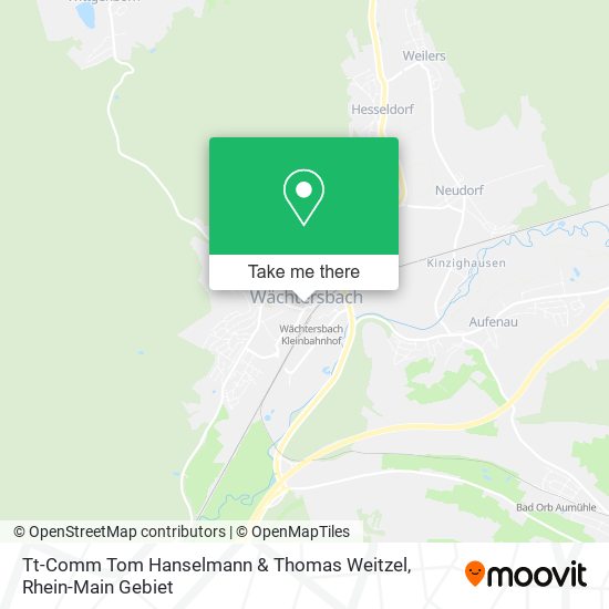 Tt-Comm Tom Hanselmann & Thomas Weitzel map
