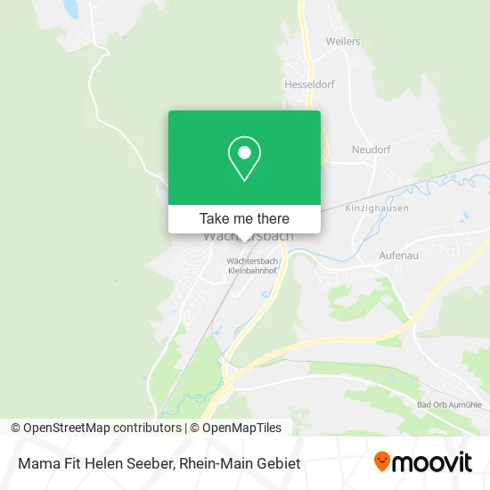 Карта Mama Fit Helen Seeber