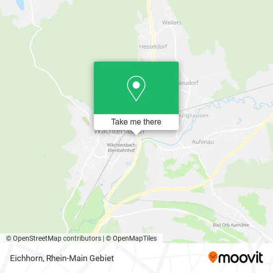 Карта Eichhorn
