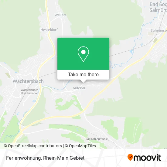Карта Ferienwohnung