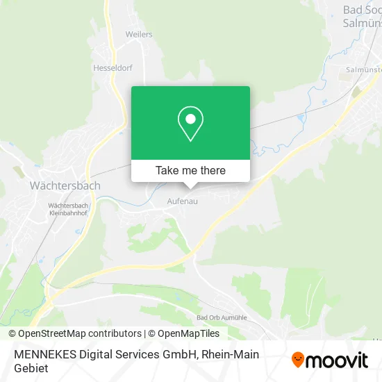 Карта MENNEKES Digital Services GmbH