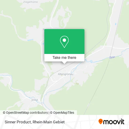 Карта Sinner Product