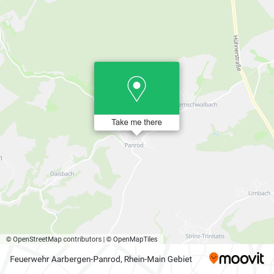 Feuerwehr Aarbergen-Panrod map