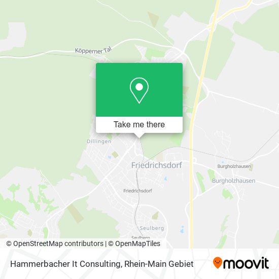 Hammerbacher It Consulting map