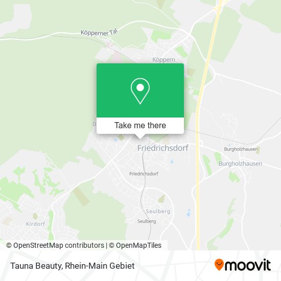 Tauna Beauty map