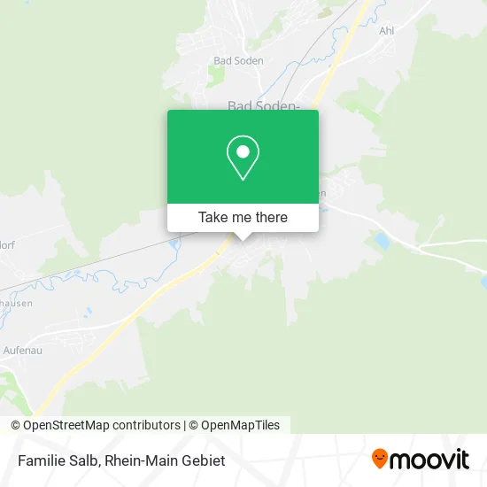 Карта Familie Salb