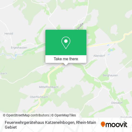 Feuerwehrgerätehaus Katzenelnbogen map