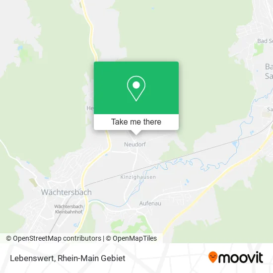 Карта Lebenswert