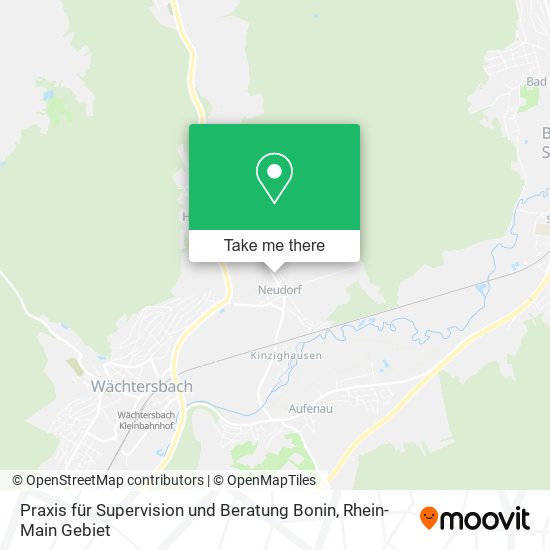 Praxis für Supervision und Beratung Bonin map