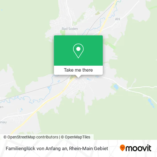 Карта Familienglück von Anfang an