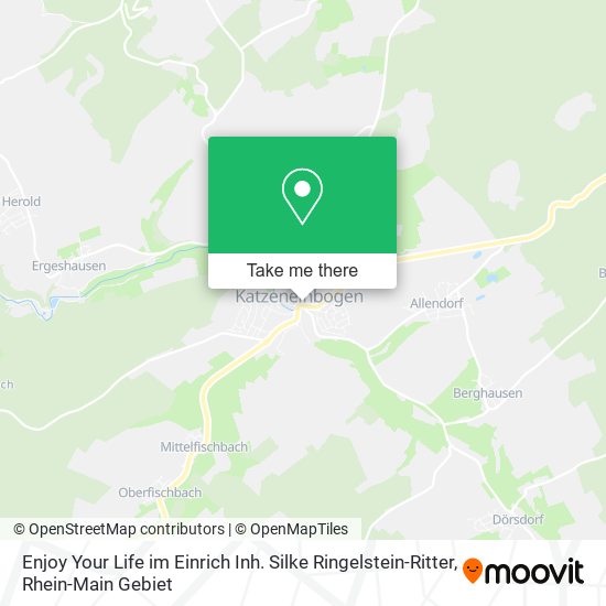 Enjoy Your Life im Einrich Inh. Silke Ringelstein-Ritter map