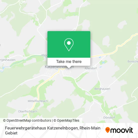 Карта Feuerwehrgerätehaus Katzenelnbogen