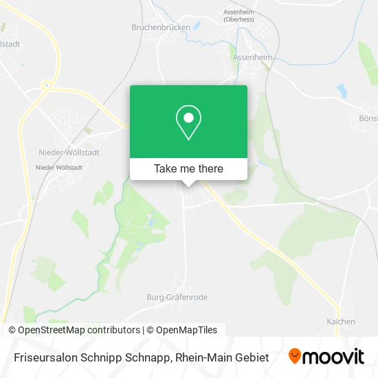 Карта Friseursalon Schnipp Schnapp