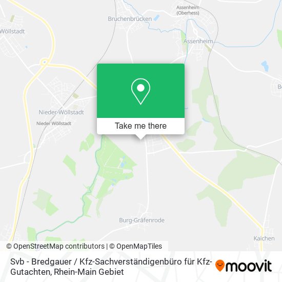 Svb - Bredgauer / Kfz-Sachverständigenbüro für Kfz-Gutachten map