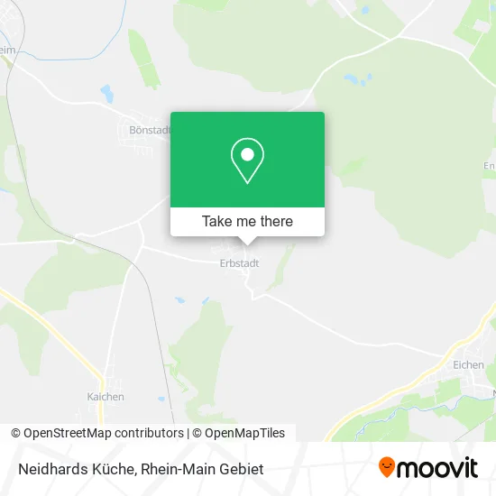 Карта Neidhards Küche