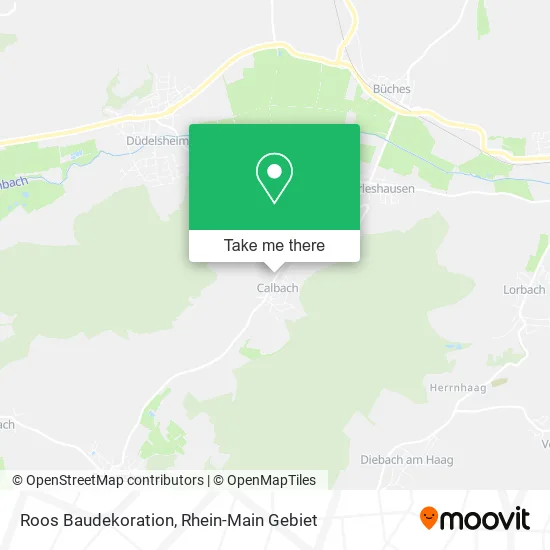 Карта Roos Baudekoration