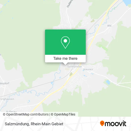 Карта Salzmündung