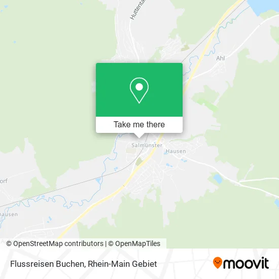 Карта Flussreisen Buchen