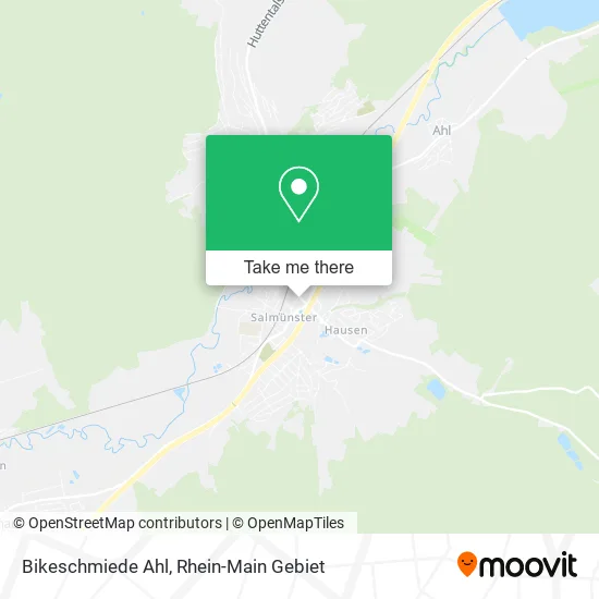 Карта Bikeschmiede Ahl