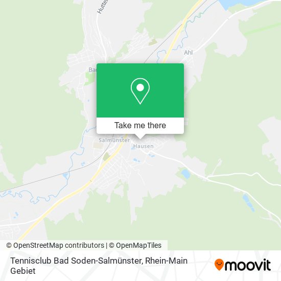 Tennisclub Bad Soden-Salmünster map