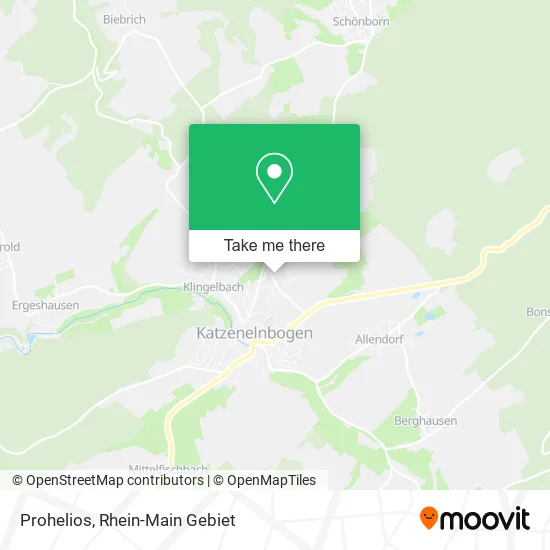 Карта Prohelios