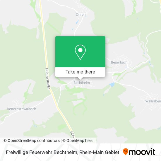 Freiwillige Feuerwehr Bechtheim map