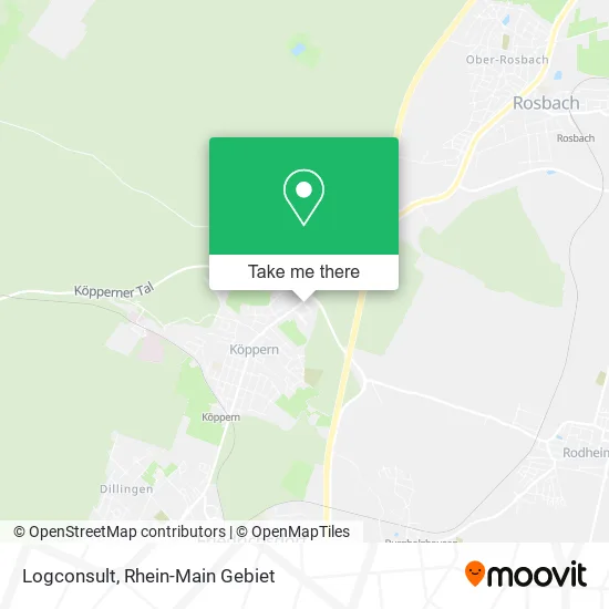 Карта Logconsult