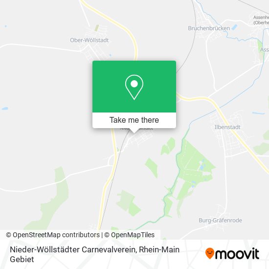 Nieder-Wöllstädter Carnevalverein map