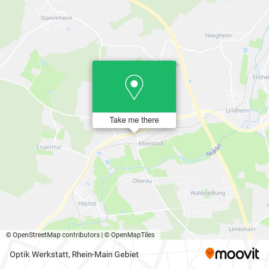 Optik Werkstatt map