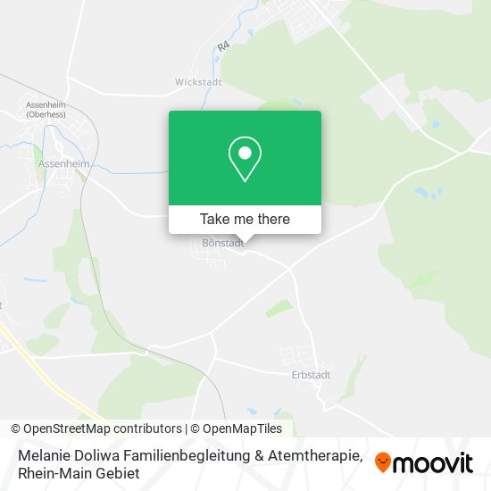 Melanie Doliwa Familienbegleitung & Atemtherapie map