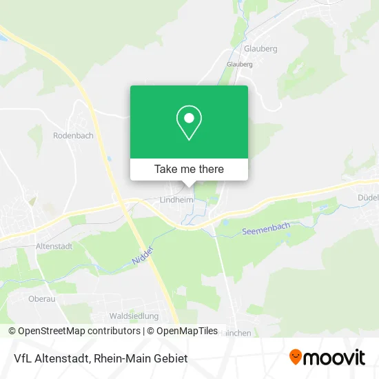 Карта VfL Altenstadt