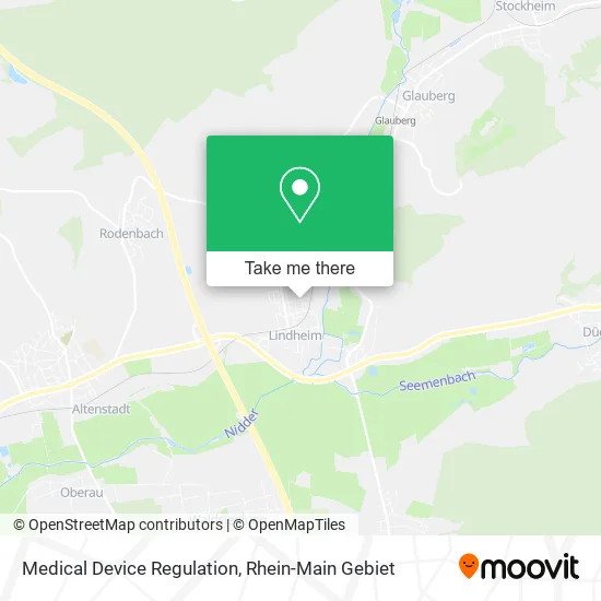 Карта Medical Device Regulation