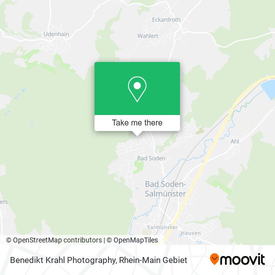 Benedikt Krahl Photography map