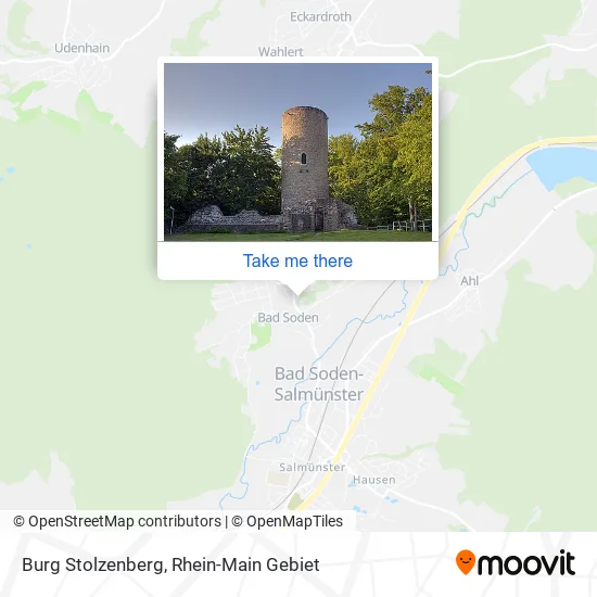 Карта Burg Stolzenberg