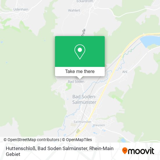 Huttenschloß, Bad Soden Salmünster map