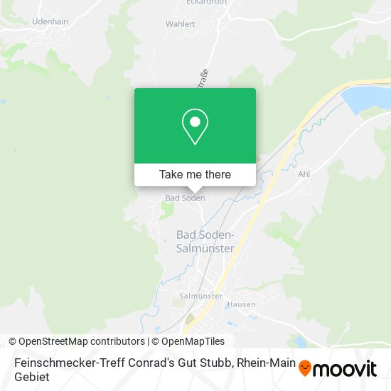 Feinschmecker-Treff Conrad's Gut Stubb map