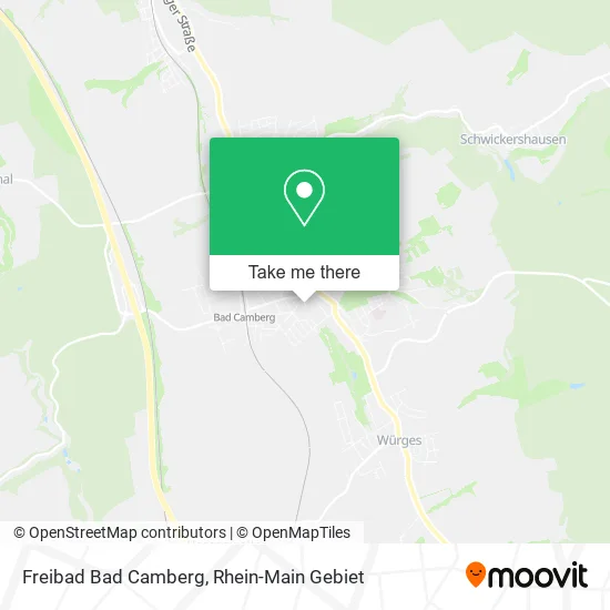Freibad Bad Camberg map