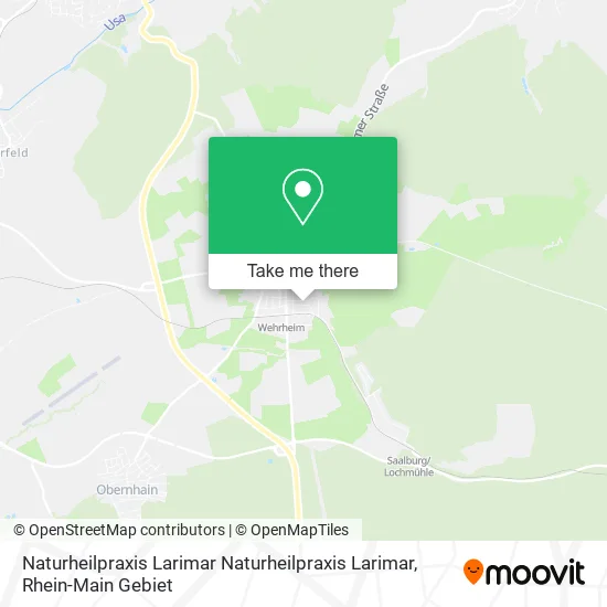 Карта Naturheilpraxis Larimar Naturheilpraxis Larimar
