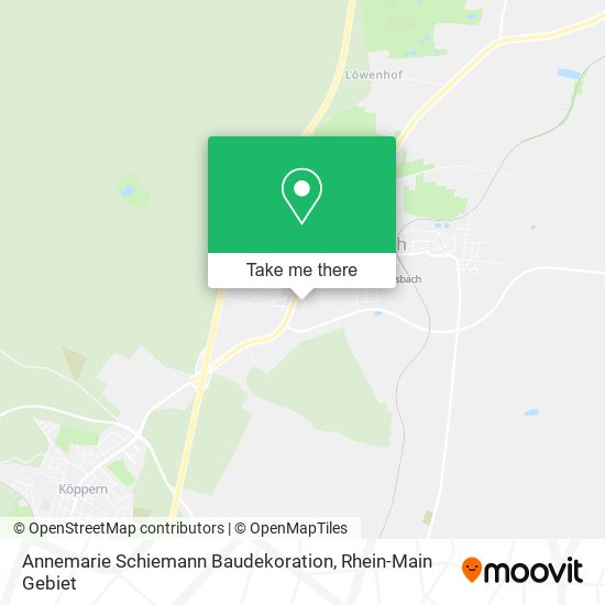 Annemarie Schiemann Baudekoration map
