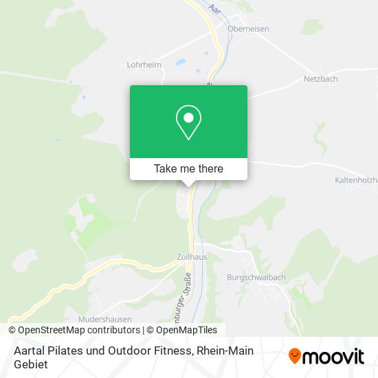 Aartal Pilates und Outdoor Fitness map