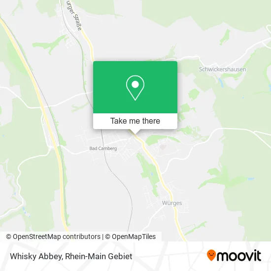 Карта Whisky Abbey