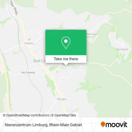 Карта Nierenzentrum Limburg